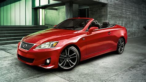 2014 Lexus Is350 Convertible F Sport Because Going Topless Is Preferred