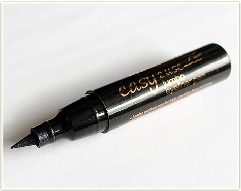 How to apply eyeliner with pen. essence easy 2 use jumbo eyeliner pen (Review & Swatches) - Makeup Your Mind