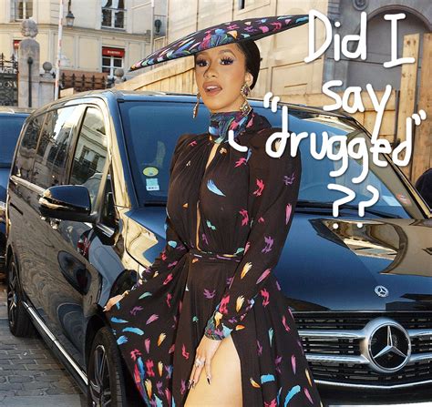 Cardi B Defends Herself After Admitting She Drugged And Robbed Men When