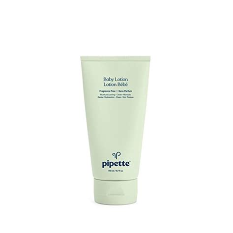 Pipette Baby Lotion Fragrance Free Hydrates And Nourishes
