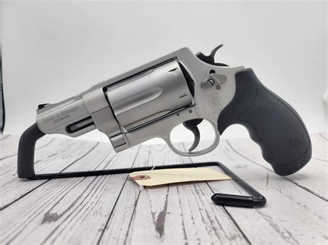 Smith And Wesson Governor Silver Edition Stainless 45 Acp 45 Lc
