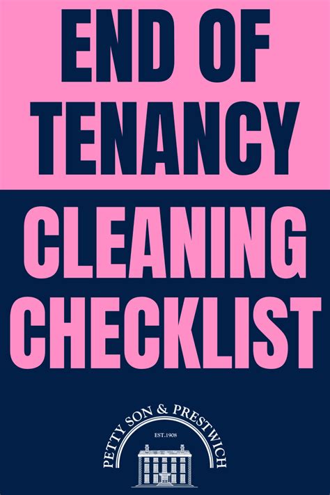 Cleaning Your Rental A Checklist Artofit