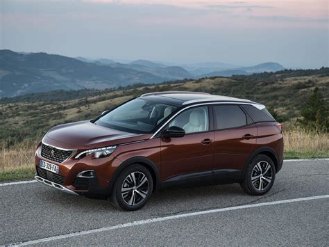 Car Review Peugeot 3008 Crossover Suv Pushes Premium Style To The Max