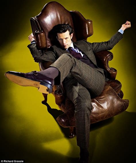 Doctor Whos Matt Smith Dads Love The Assistant To Be Beautiful And
