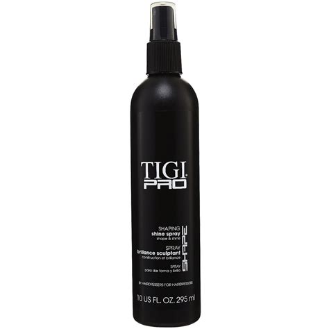 Tigi Pro Shaping Shine Spray Ml Shine Spray Drugstore Hair