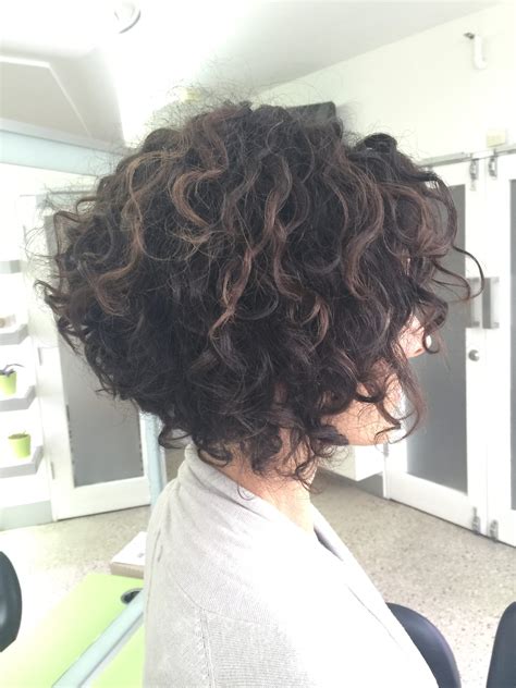 Trimming hair 2 or 3 days after a wash is optimal because by then it's settled into its. Curly Hair Cutting - South 21
