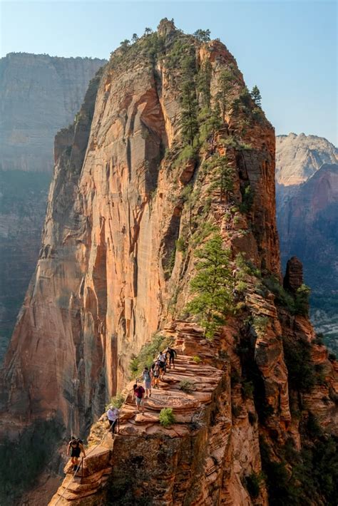 Best Hikes In Zion National Park Fabfunny