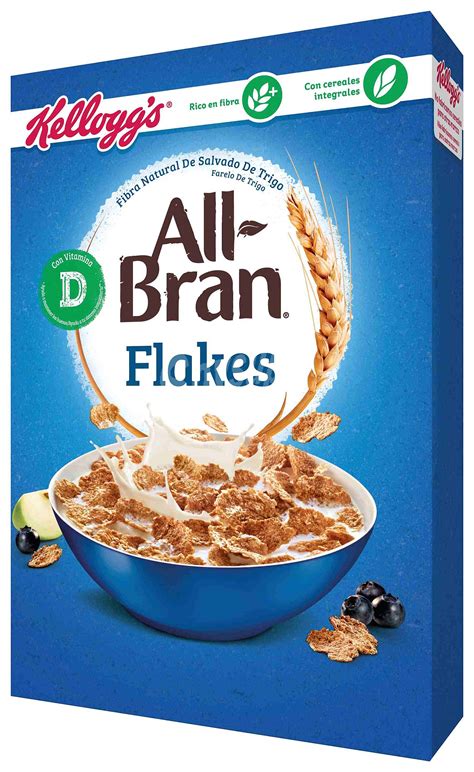 Kellogg S Cereales Kellogg S All Bran Flakes Caja G