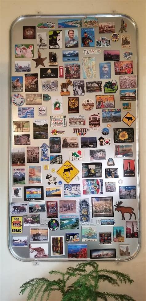 Travel Magnet Board With Oil Drip Pan 2017 Magnetic Board Diy