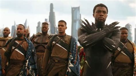 Wakandan Warriors Almost Had Vibranium Mech Suits In Infinity War Endgame