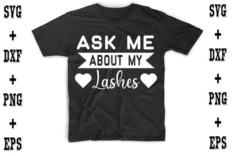 ask me about my lashes graphic by svgbundle · creative fabrica