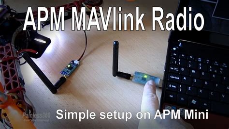 Apm 31 Video Series Simple 3drmavlink Radio Setup And Use Youtube