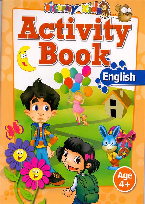 Activity Book English 4 Buybooksng