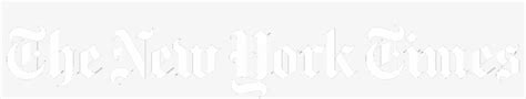 New York Times Logo White Transparent 1716x439 Png Download Pngkit