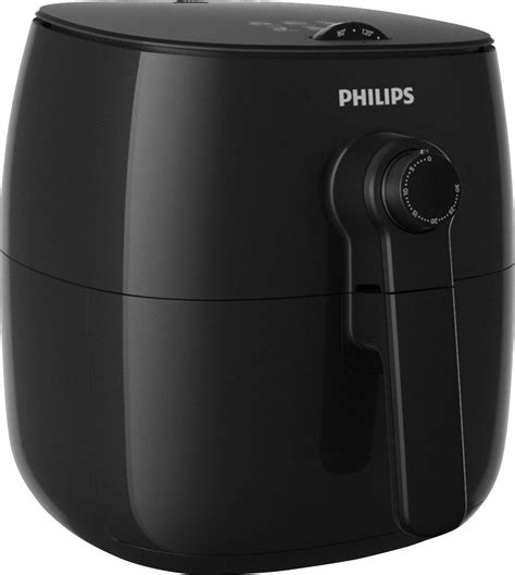 Friteuse à Air Chaud Philips Viva Collection Airfryer Hd962190 Noir 1