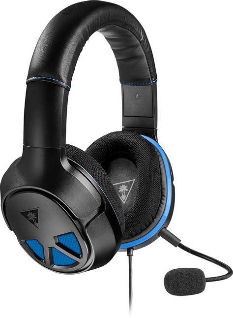 Best Buy Turtle Beach Recon 150 Wired Gaming Headset For Ps4 Pro Ps4