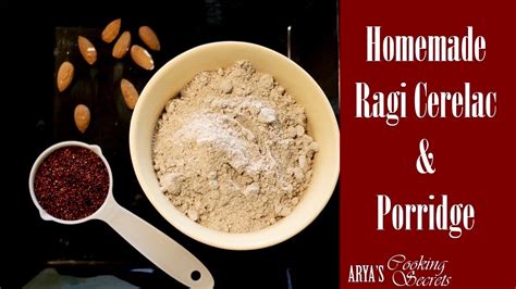 Check spelling or type a new query. Ragi Cerelac & porridge recipe | 8+ months baby food ...