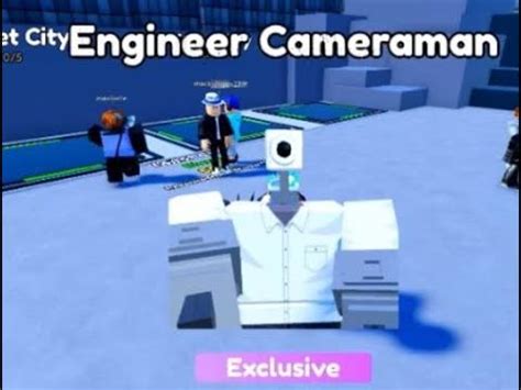 I GOT ENGINEER CAMERA MAN IN TOILET TOWER DEFENSE YouTube