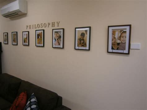 Centre Philosophy Displayed In Foyer Reggio Inspired Classrooms
