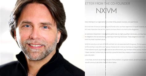 Nxivm Sex Cult Leader Found Guilty Faces Life Sentence