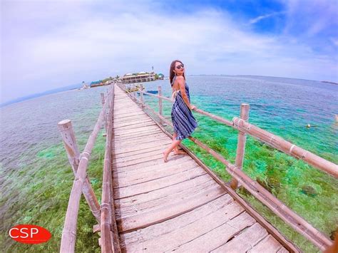 🏖ナルスアン島🏝 ﻿ ﻿ ここにしかない、﻿ 桟橋と海の景色が大人気⭐️ ﻿ ﻿ オーシャンビューレストランでランチ🍽﻿ ﻿ セブ島に行くなら﻿ 「アイランドホッピング」は﻿ 絶対外せない！﻿