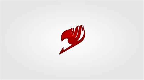 Fairy Tail Logo Wallpaper Red Santinime