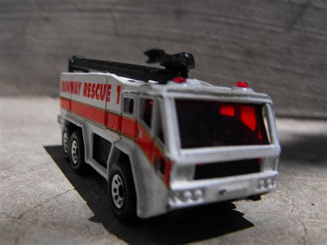 Airport Fire Truck Matchbox China 1992 Maximiliano Aceiton Flickr