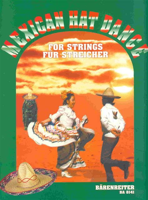 Mexican Hat Dance For Strings Quartet Score And Parts Enotyeu