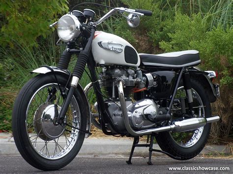 1966 triumph motorcycles bonneville t120r by classic showcase triumph motorcycles for sale