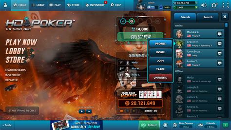 Easypoker is an app designed for poker with friends and fits your requirements. HD Poker: Texas Hold'em on Steam