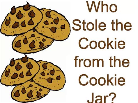 Cookie Jars Who Stole The Cookie From The Cookie Jar Home Psychology