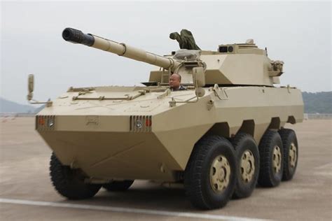 St1 Tank Destroyer 8x8 Armoured Vehicle Technical Data Sheet