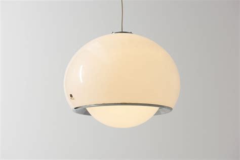 Harvey Guzzini Big Bud Pendant Lamp 1970