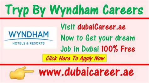 tryp by wyndham careers in dubai list of new jobs free apply 2023