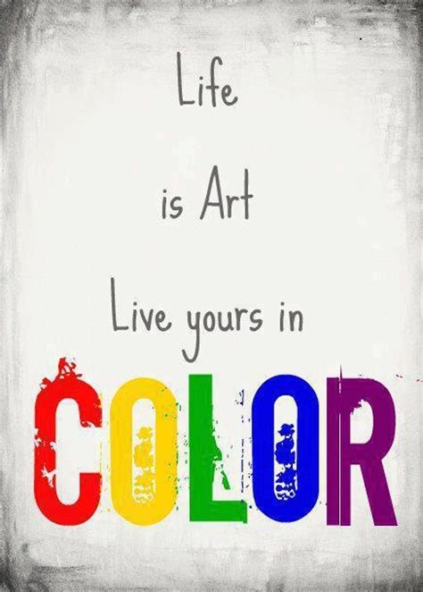 Quotes About Color Quotesgram
