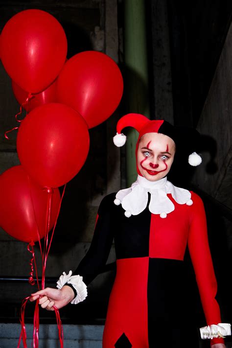 One Of My Harley Quinn Pennywise Cosplay Photos More On My Instagram