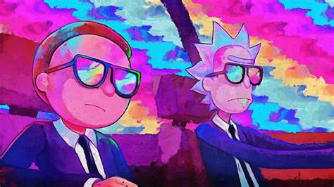 Rick And Morty Aesthetic Wallpapers Wallpaper Cave