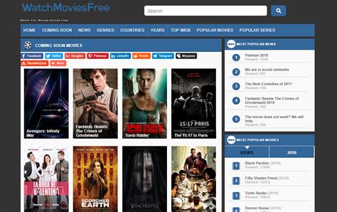 So, you are into movies and also movie shows so much, and yet you can't afford the cable. Top 25 Best Free Movie Websites To Watch Movies Online For ...