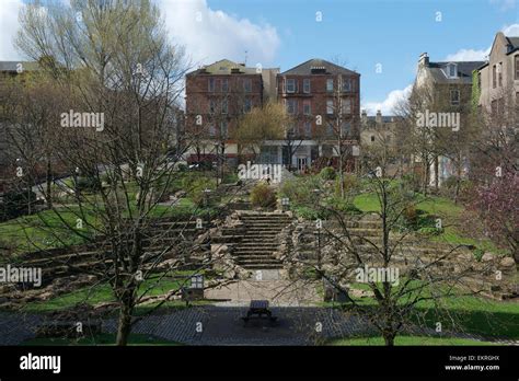 Garnethill Park Glasgow Stock Photo Alamy