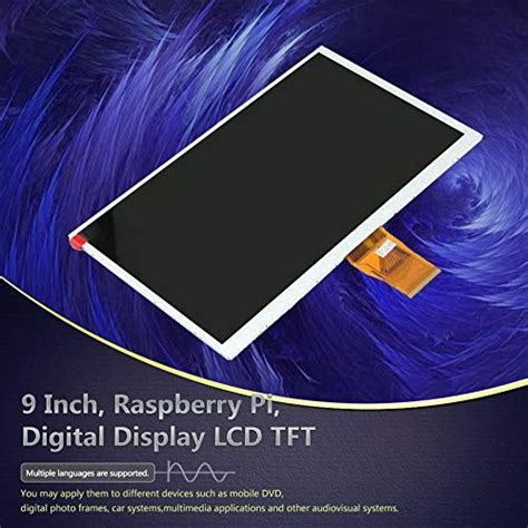 9 Inch Raspberry Pi Digital Display Lcd Tft Shield Display Module Hdmi