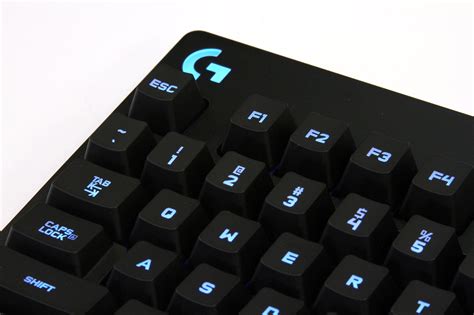 Logitech G810 Orion Spectrum Rgb Mechanical Keyboard Review Pc