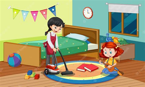 Clean Room Cartoon Images Free Download On Clipart Library Clip Art Library