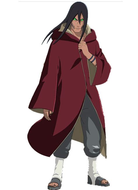 Naruto Nagato Itachi Uchiha After Being Reincarnated Edo Tensei Outfit
