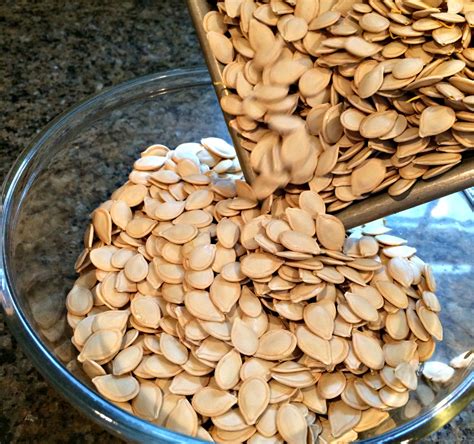 Old Fashioned Roasted Pumpkin Seeds Yum Farm Fresh For Life Real