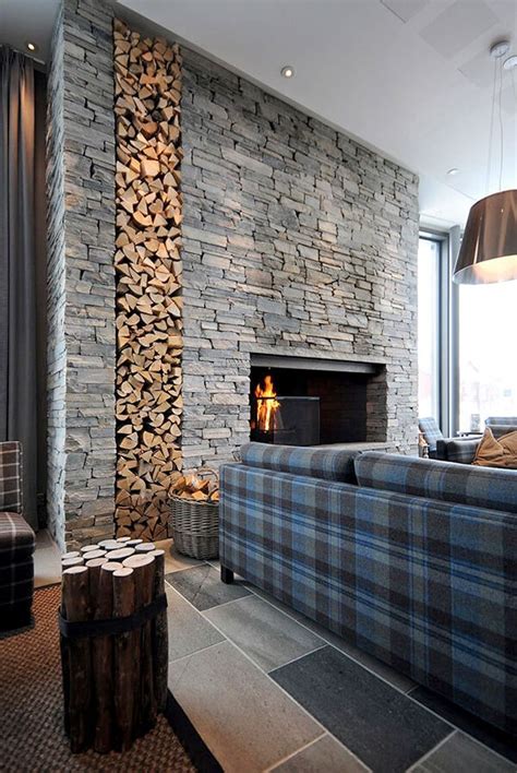 50 Clever Ways To Feature Exposed Brick And Stone Walls Art And Home
