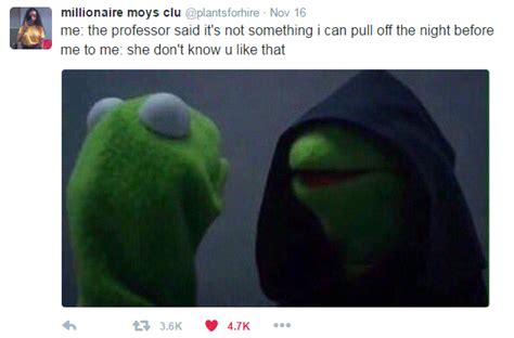 Viimeisimmät twiitit käyttäjältä kermit the frog (@kermitthefrog). The Funniest Evil Kermit Memes | The Campus Crop