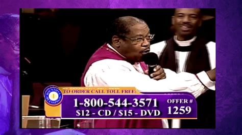 Bishop G E Patterson The Master Has Spoken And Its Got To Get