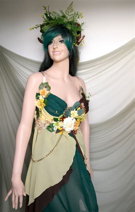 adult fairy costume fairy cosplay dress woodland fairy etsy