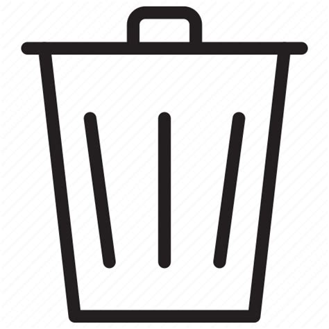 Delete Garbage Remove Trash Icon Download On Iconfinder
