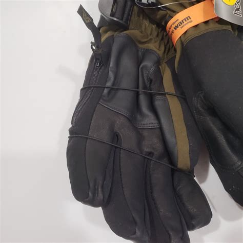 Gordini Da Goose V Gtx Gloves Men S Dark Olive Xl Goose Down And Waterfowl Feather Ebay
